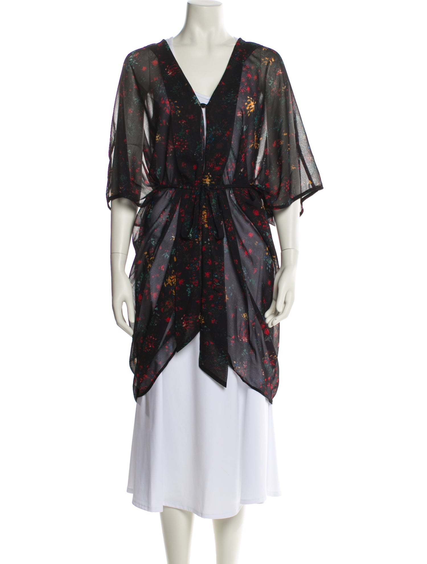 Malia Mills Printed Jacket