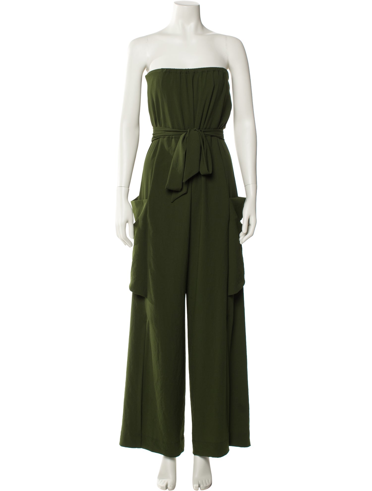 Malia Mills Strapless Jumpsuit