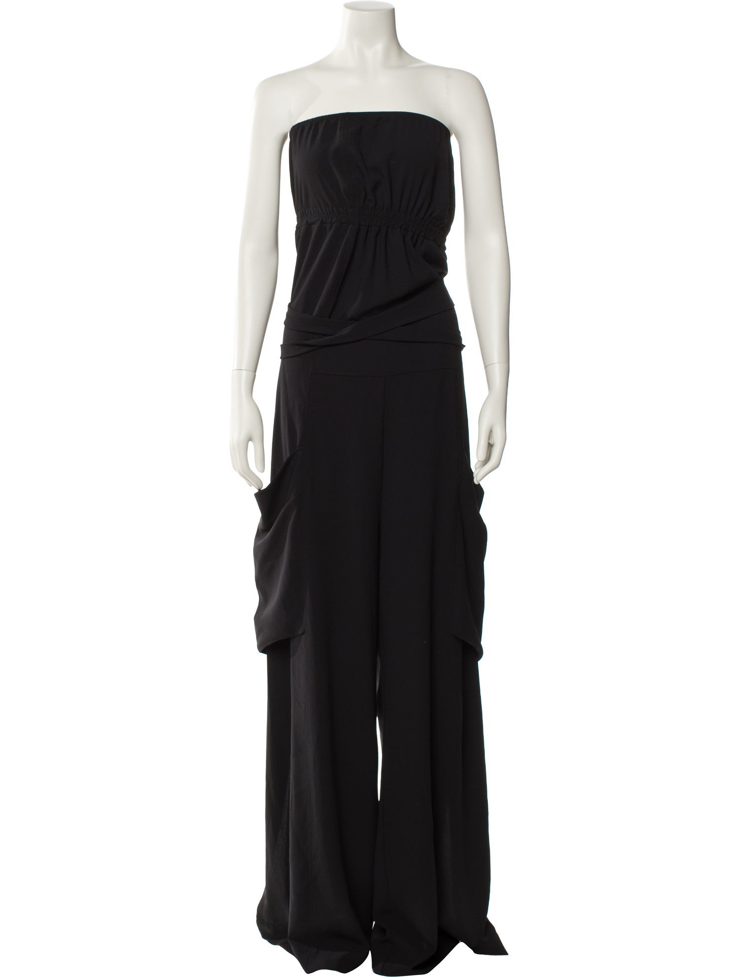 Malia Mills Strapless Jumpsuit