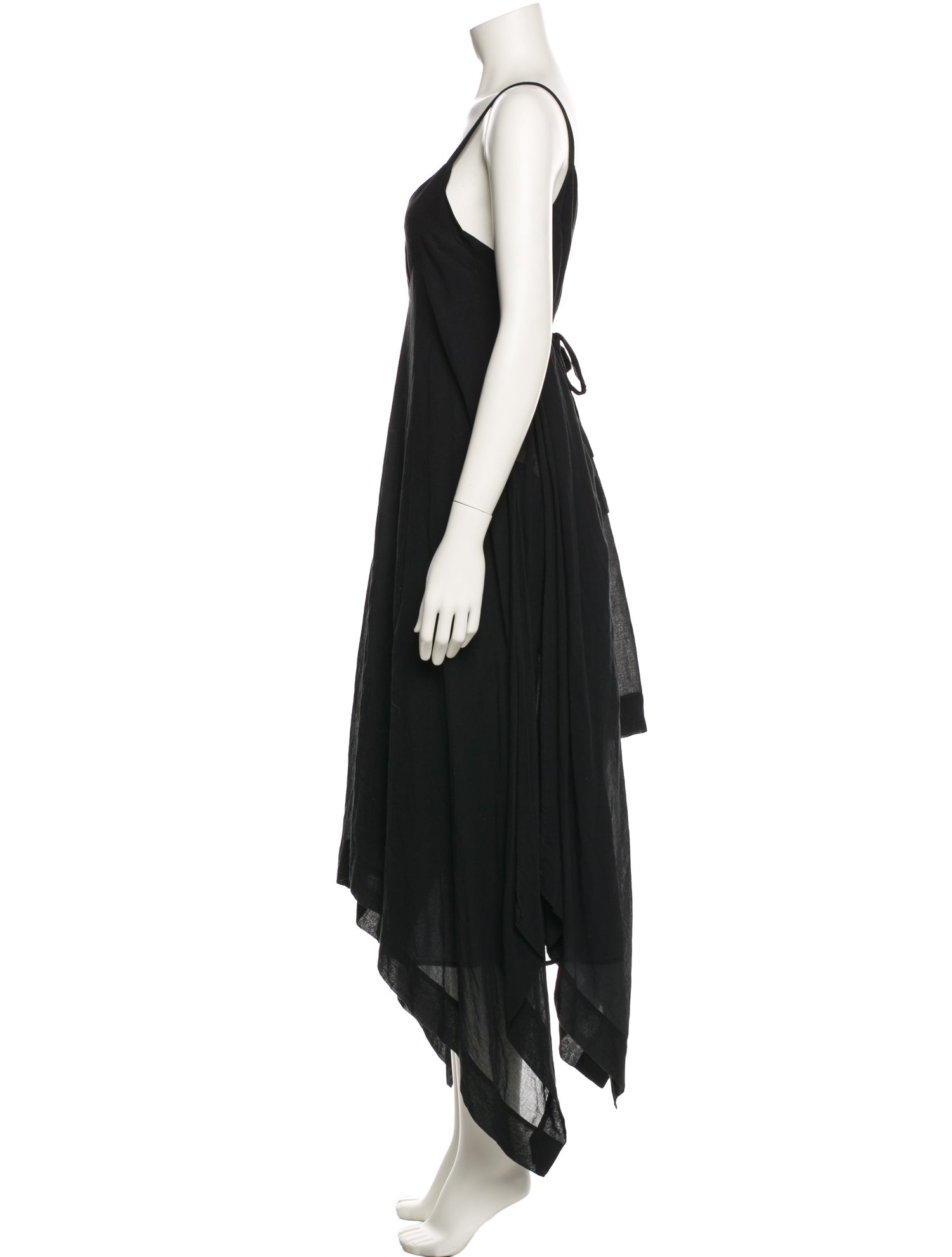 Malia Mills V-Neck Midi Length Dress