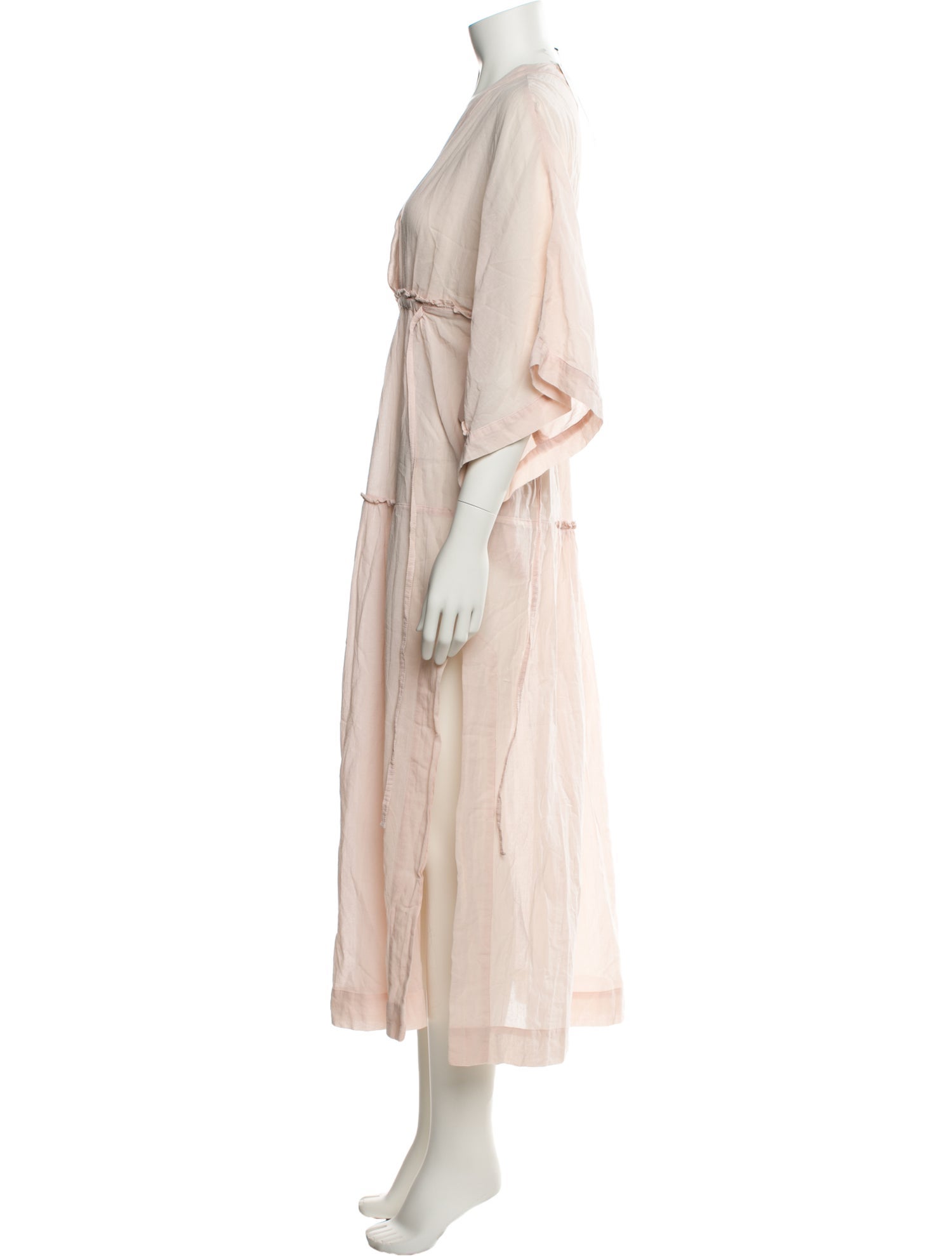 Malia Mills V-Neck Long Dress