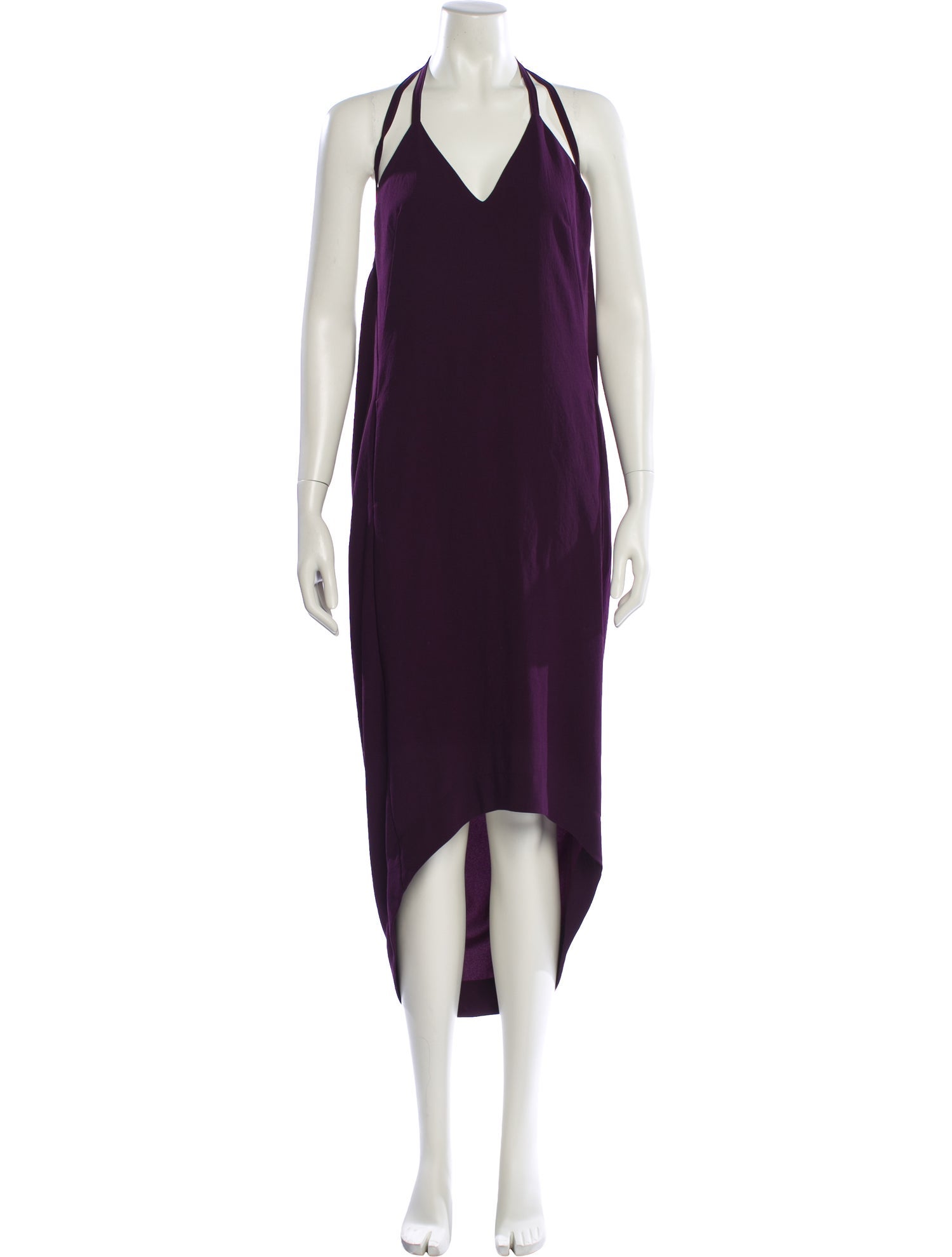 Malia Mills Halterneck Long Dress