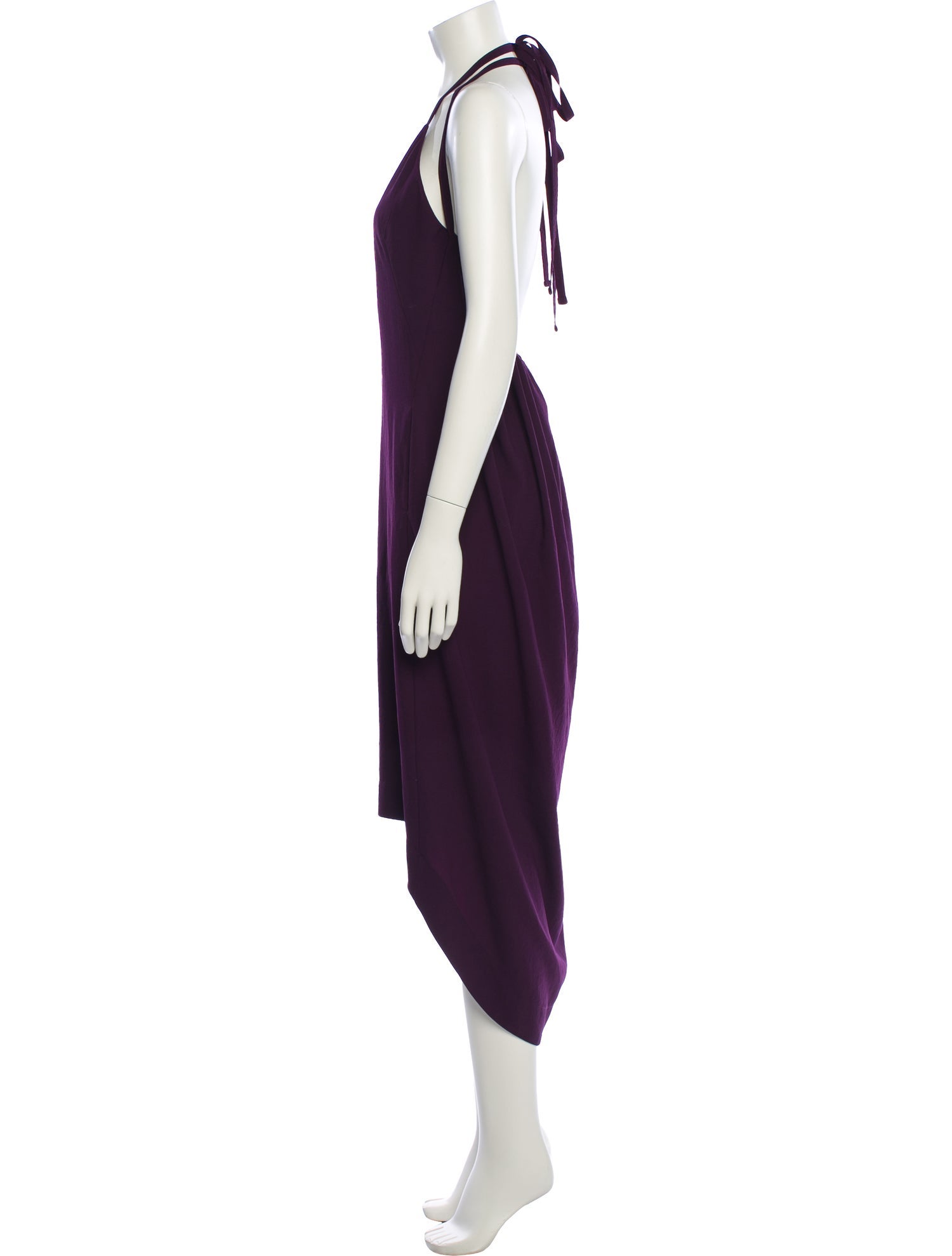 Malia Mills Halterneck Long Dress