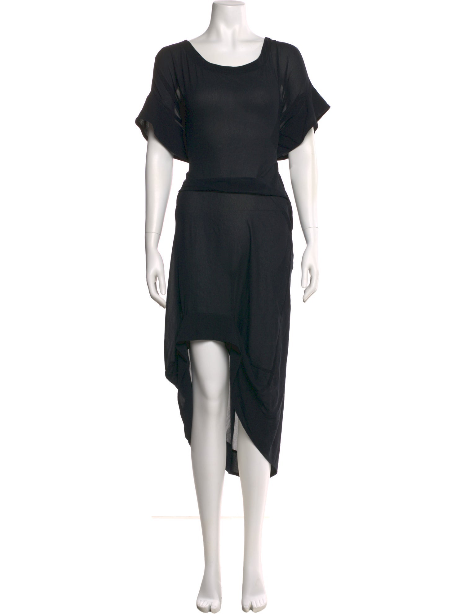 Malia Mills Scoop Neck Knee-Length Dress