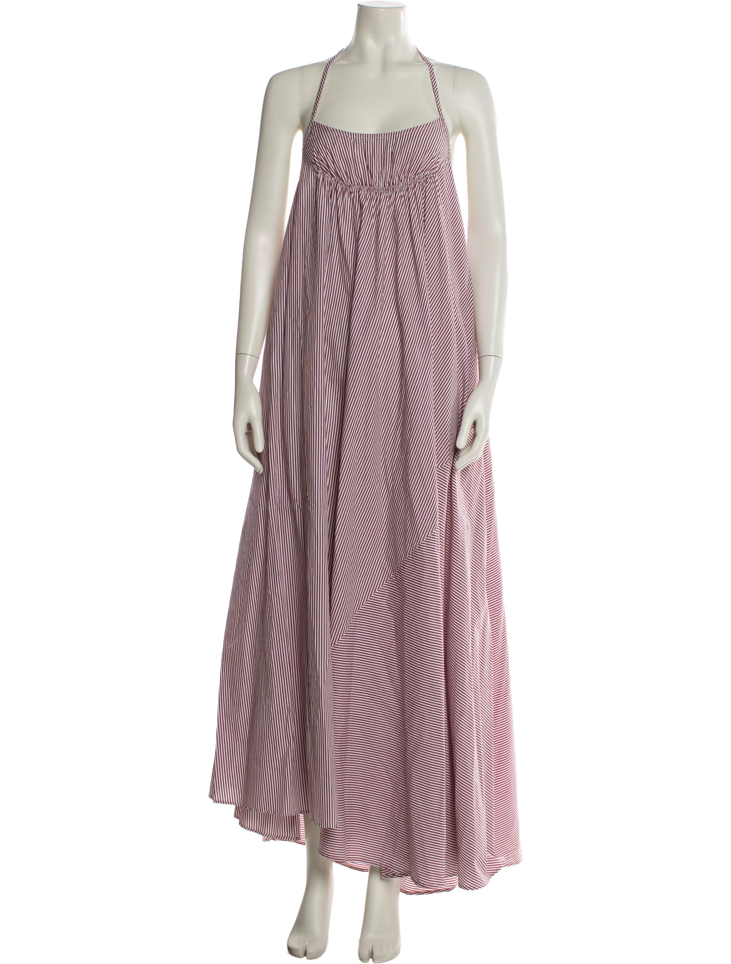Malia Mills Striped Long Dress