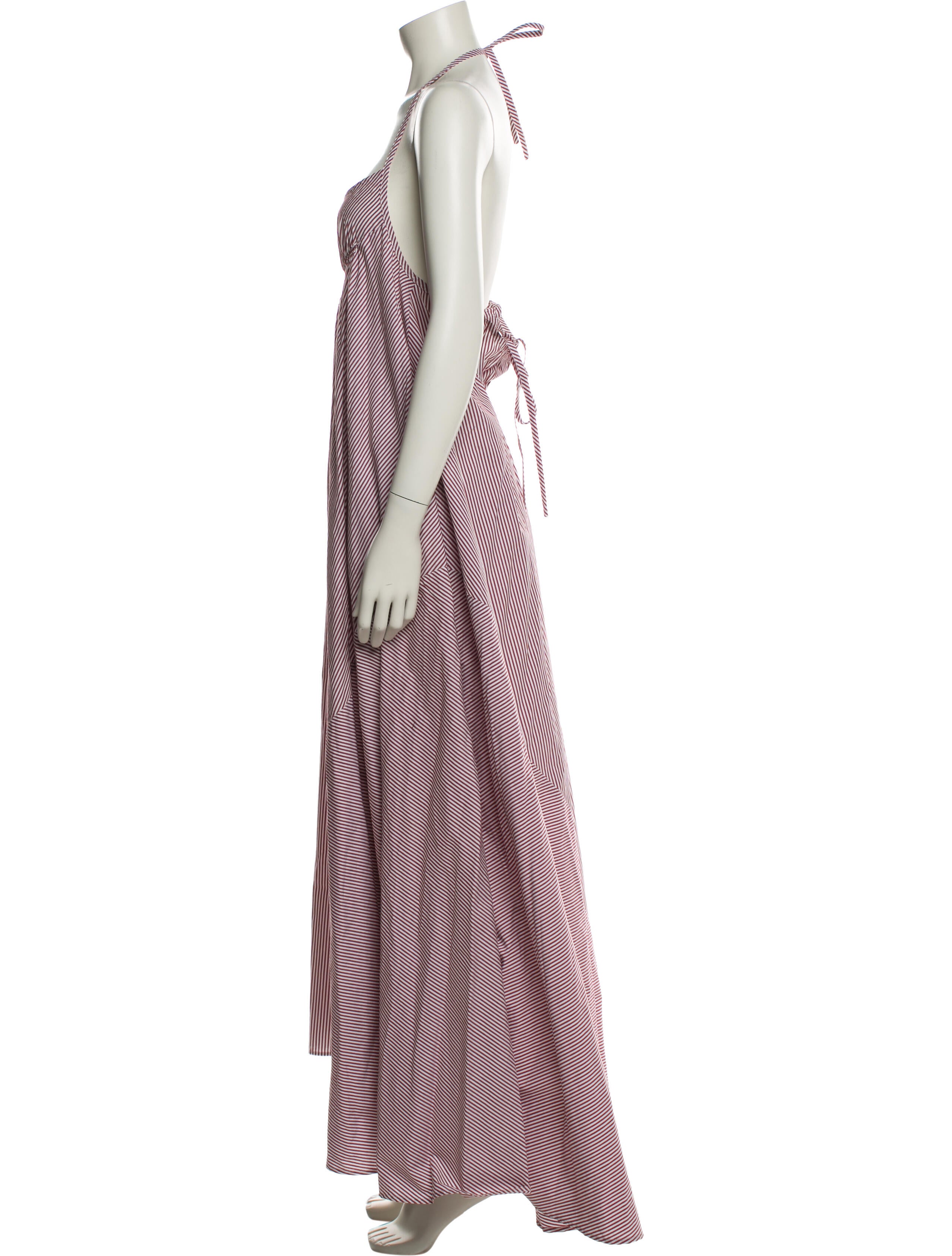 Malia Mills Striped Long Dress