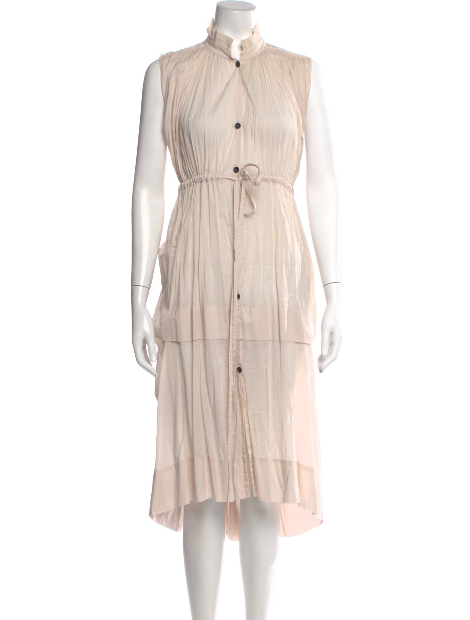 Malia Mills Mock Neck Long Dress