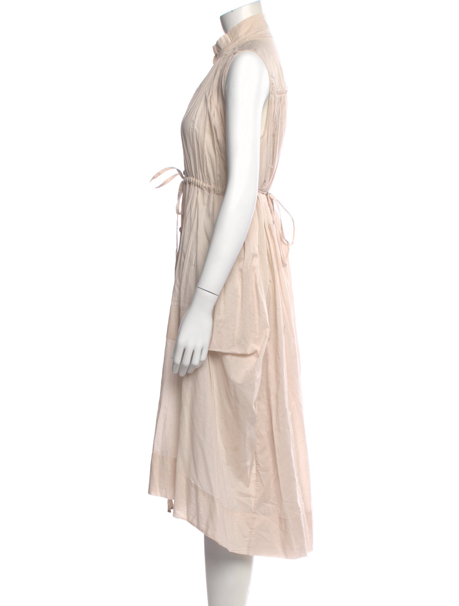 Malia Mills Mock Neck Long Dress