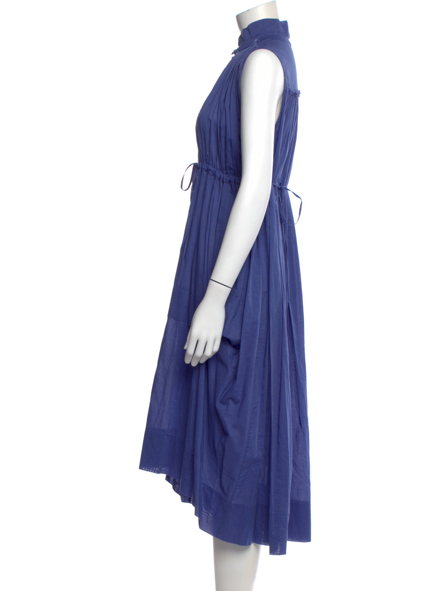 Malia Mills Mock Neck Midi Length Dress