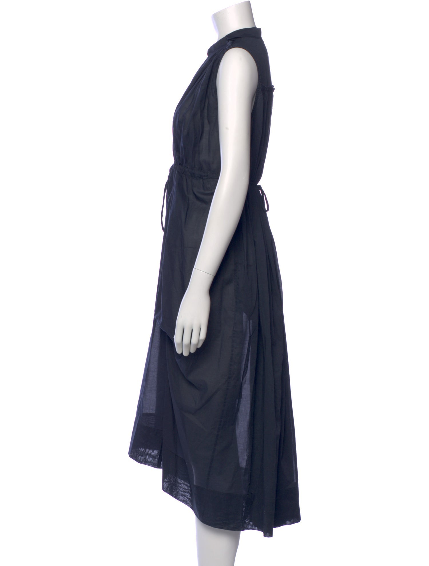 Malia Mills Mock Neck Long Dress