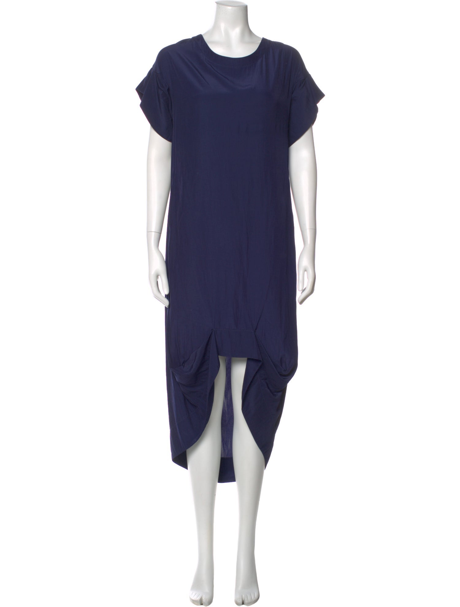 Malia Mills Crew Neck Long Dress