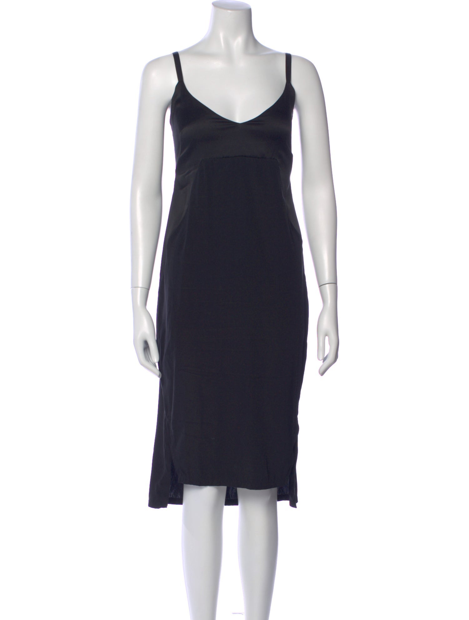 Malia Mills Silk Midi Length Dress