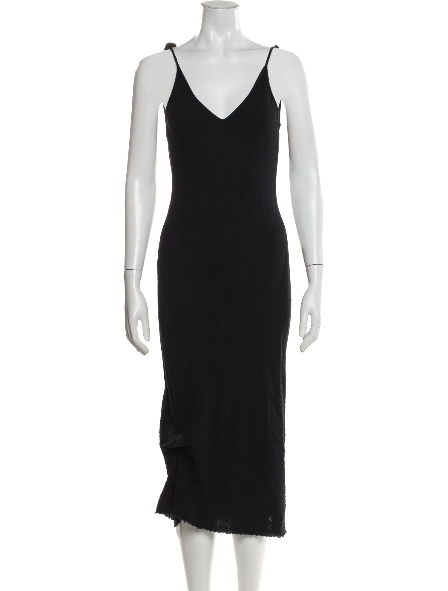 Malia Mills V-Neck Midi Length Dress