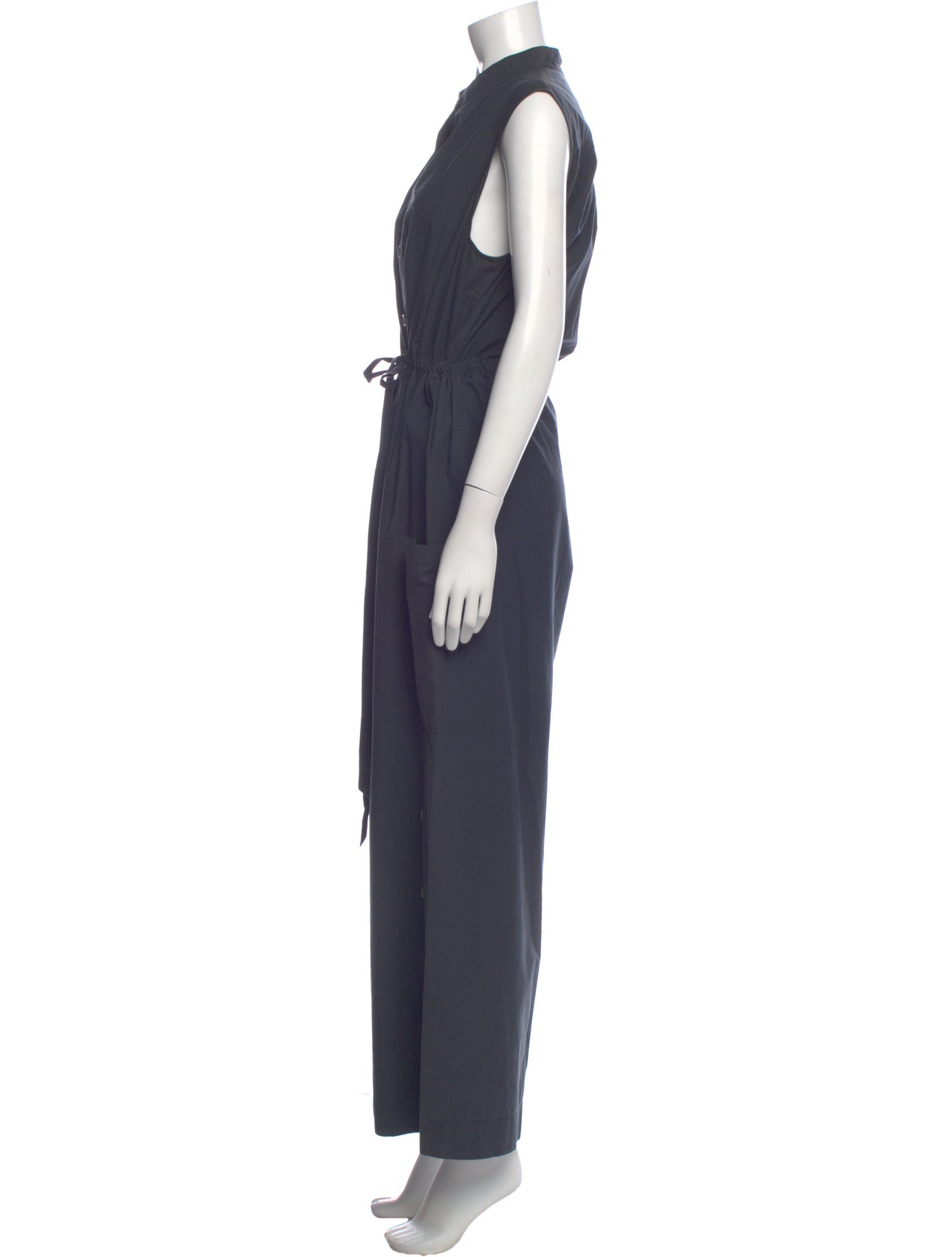 Malia Mills Mock Neck Jumpsuit