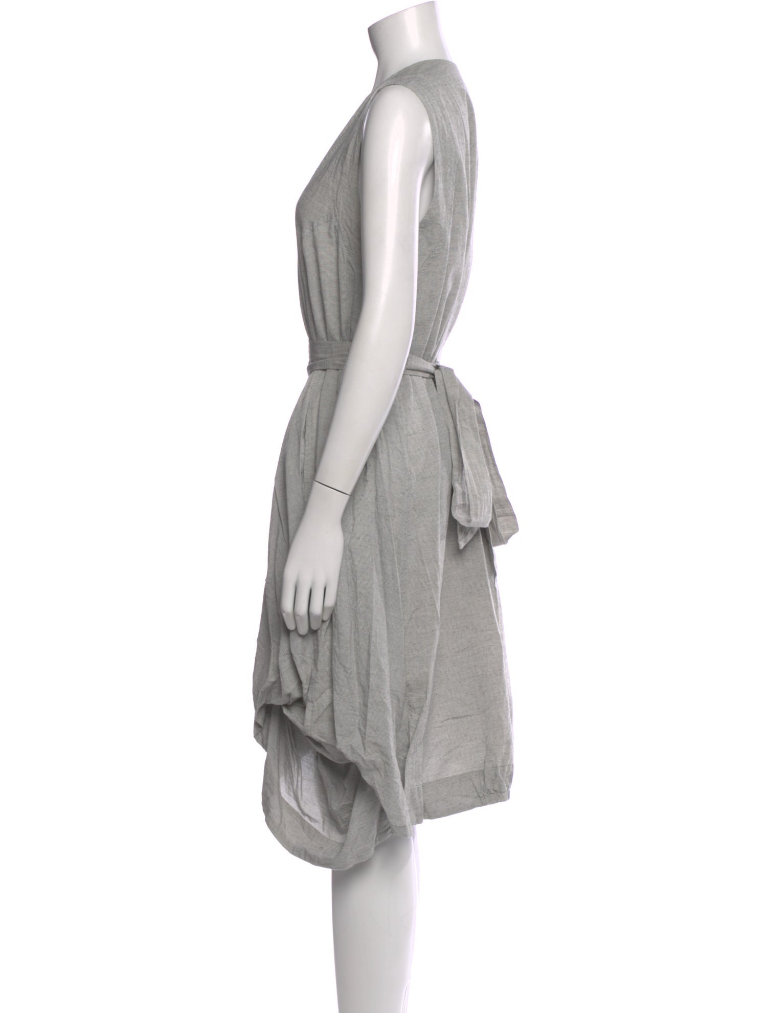 Malia Mills V-Neck Midi Length Dress