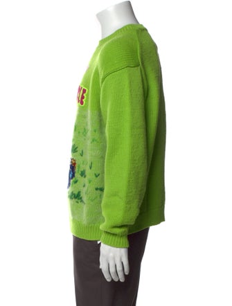 Magda Archer x Marc Jacobs Wool Printed Pullover