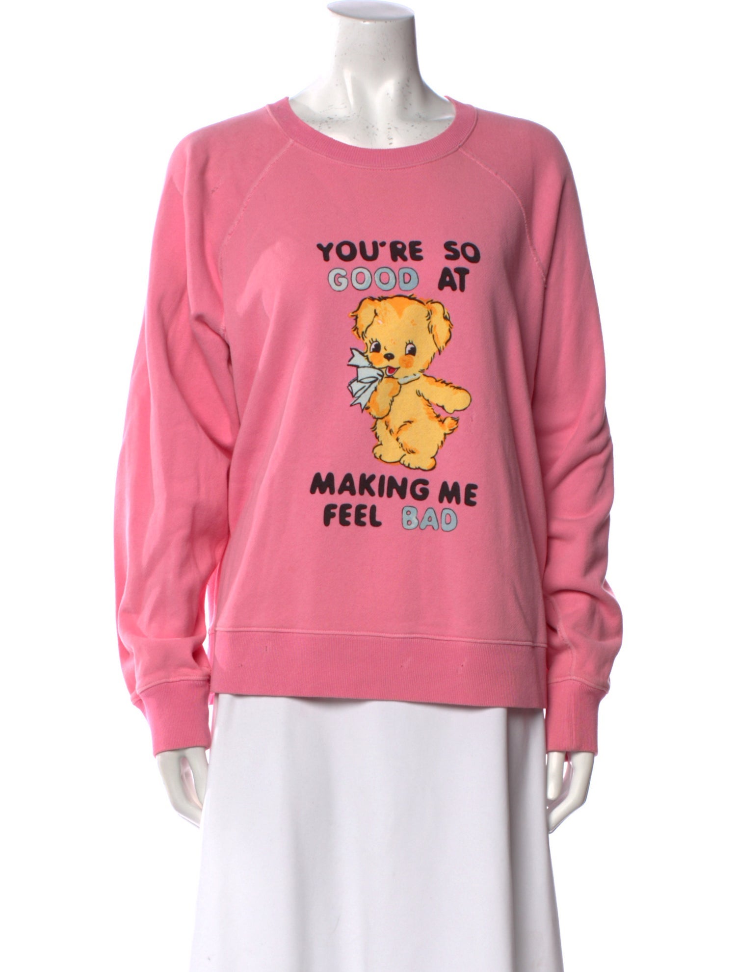 Magda Archer x Marc Jacobs Graphic Print Crew Neck Sweatshirt