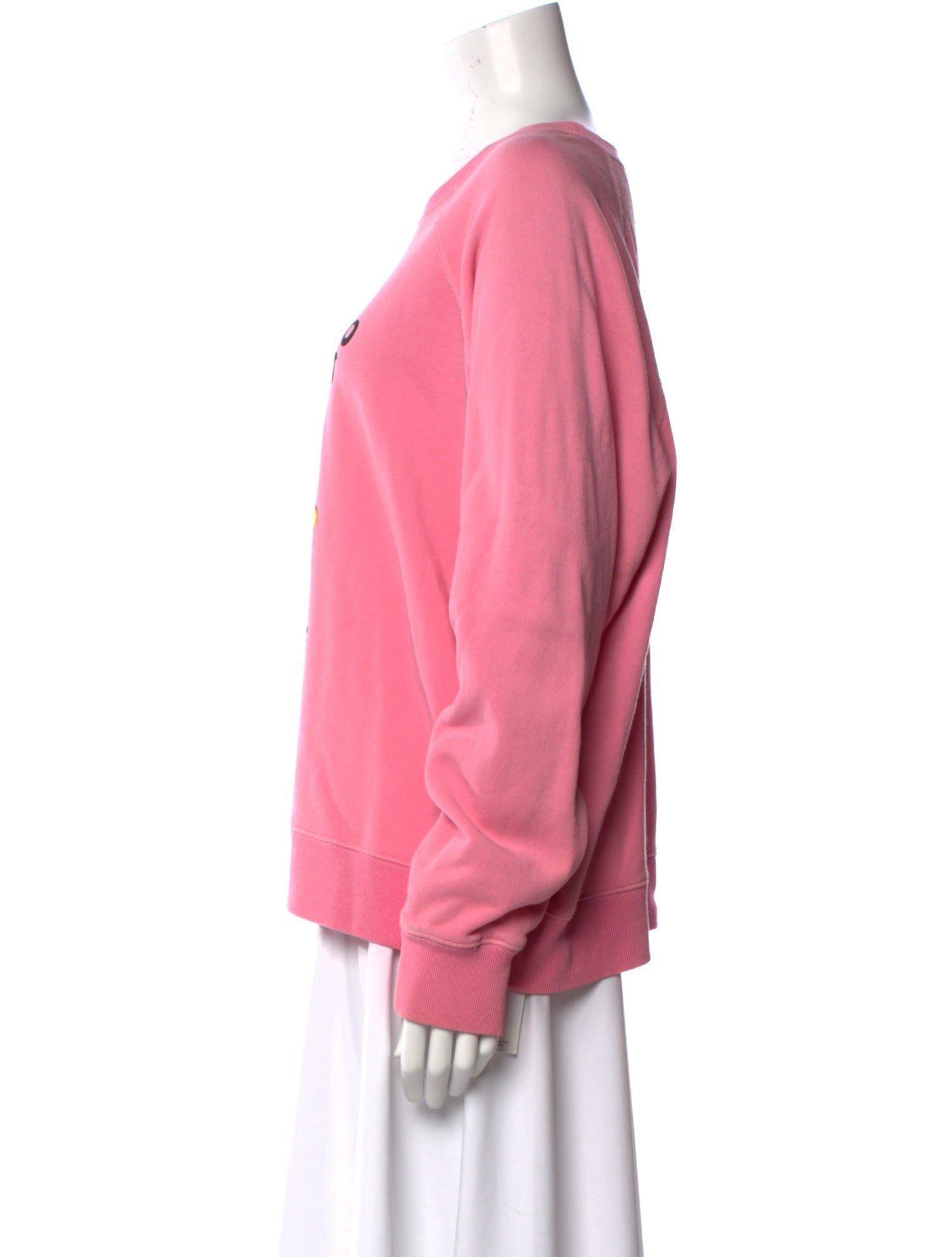 Magda Archer x Marc Jacobs Graphic Print Crew Neck Sweatshirt