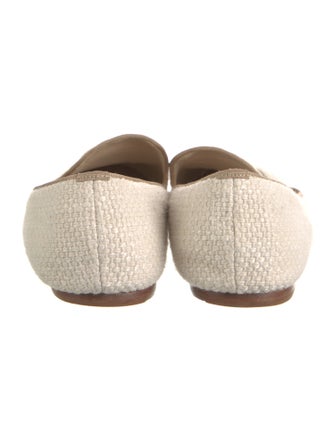 Mara and Mine Graphic Print Embroidered Accent Loafers