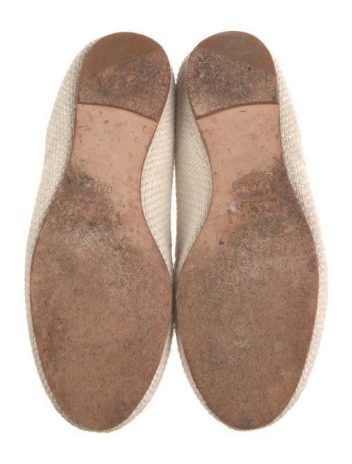 Mara and Mine Graphic Print Embroidered Accent Loafers