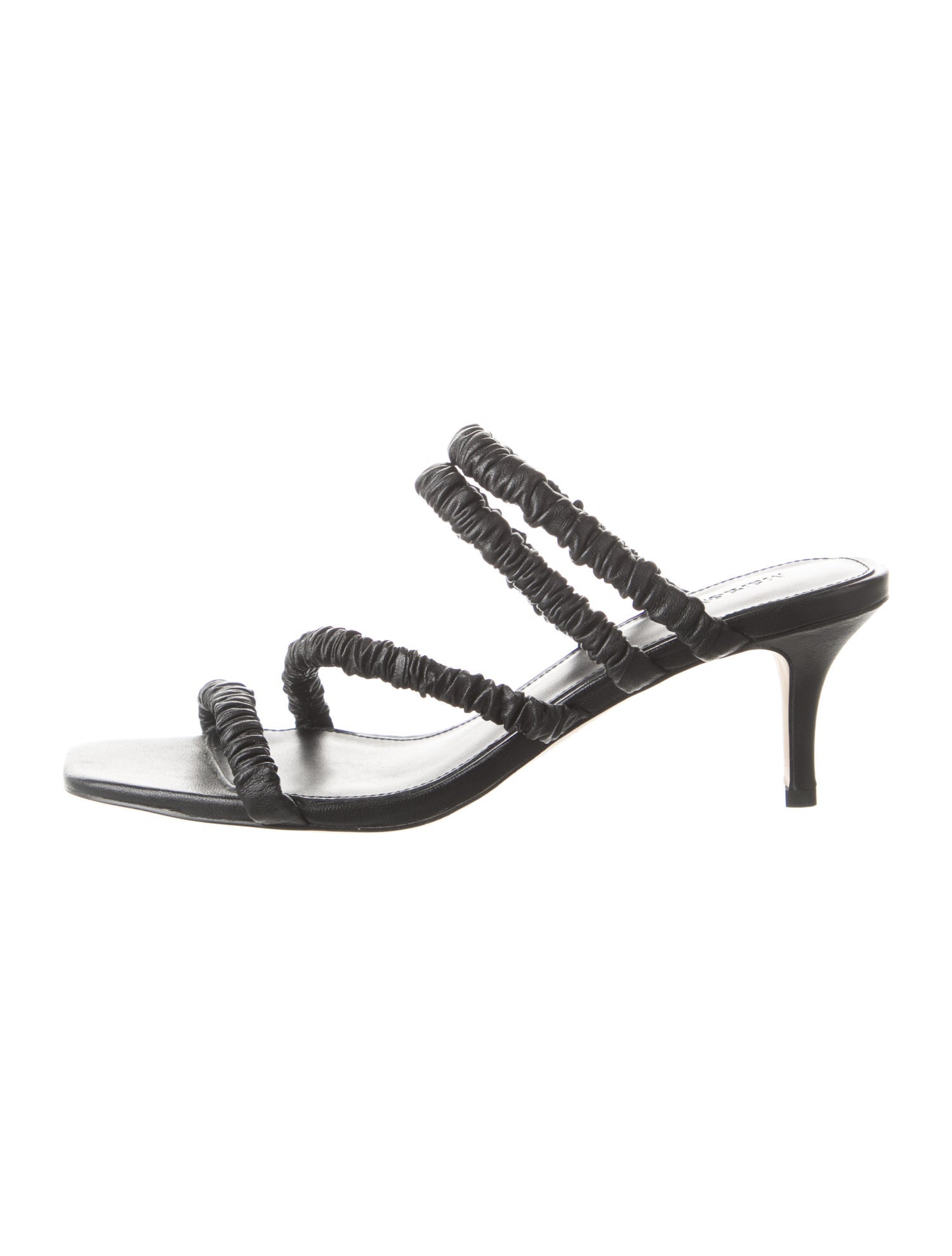 Mara and Mine Leather Slides