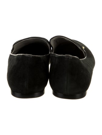 Mara and Mine Suede Loafers