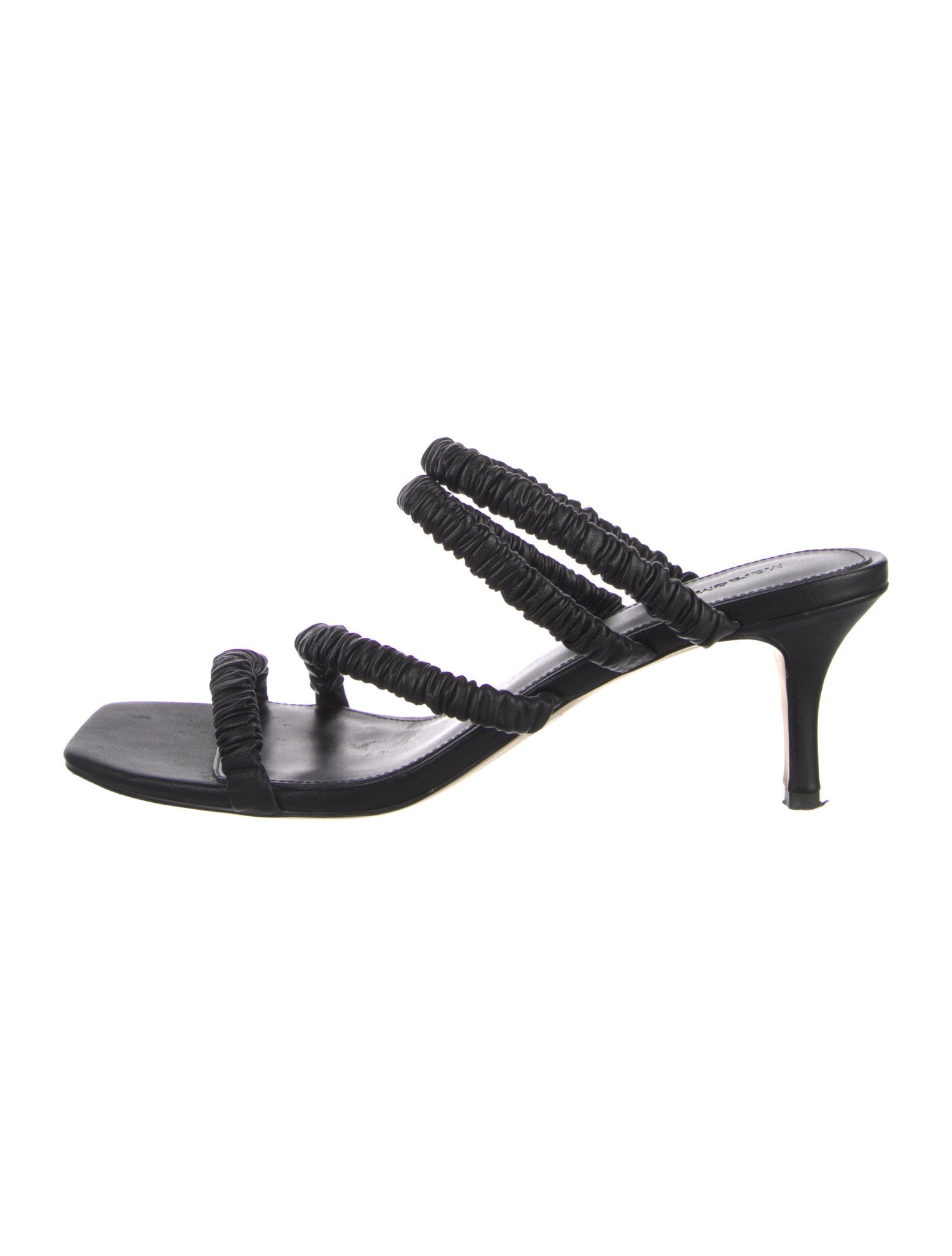 Mara and Mine Leather Slides