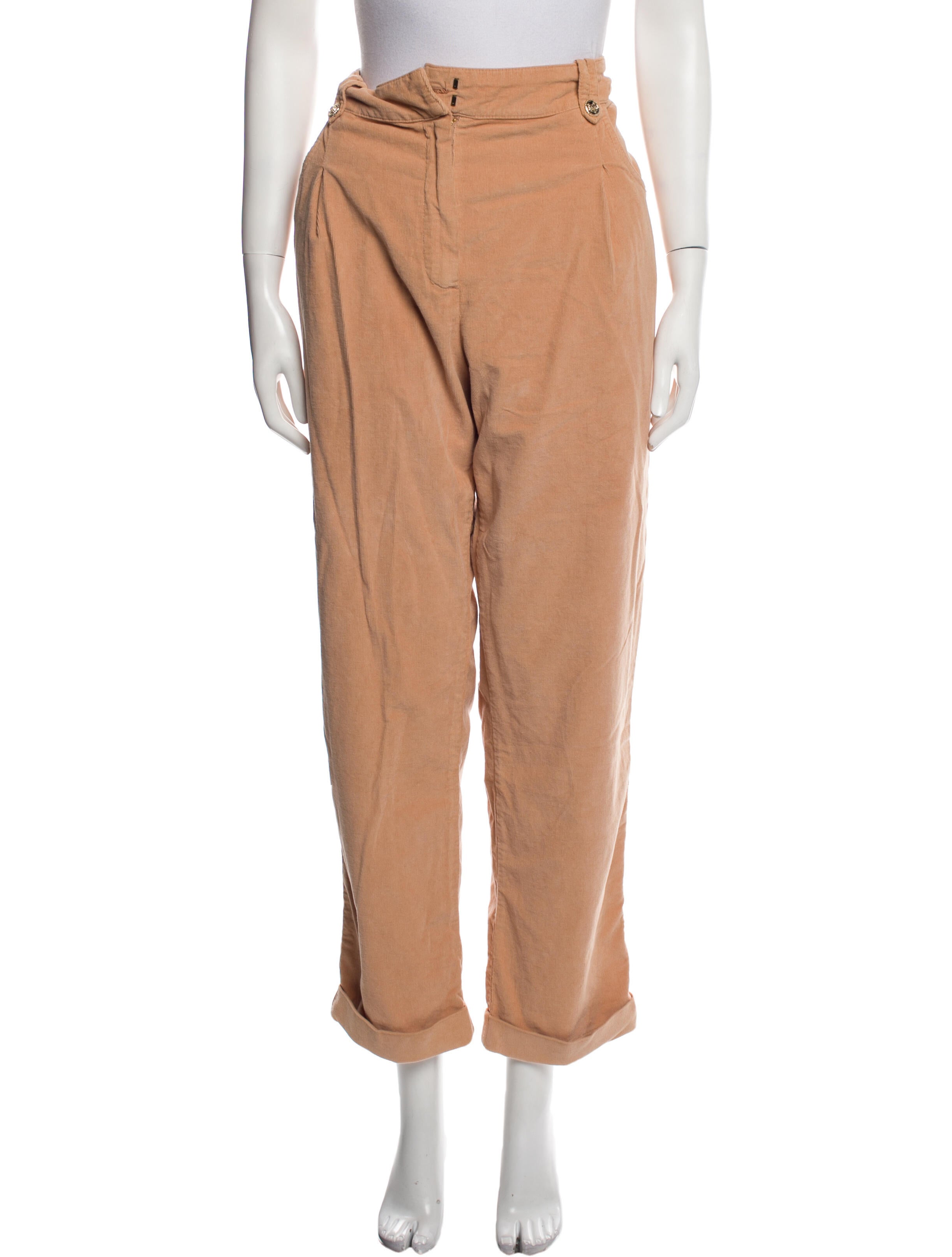 Max & Moi Straight Leg Pants