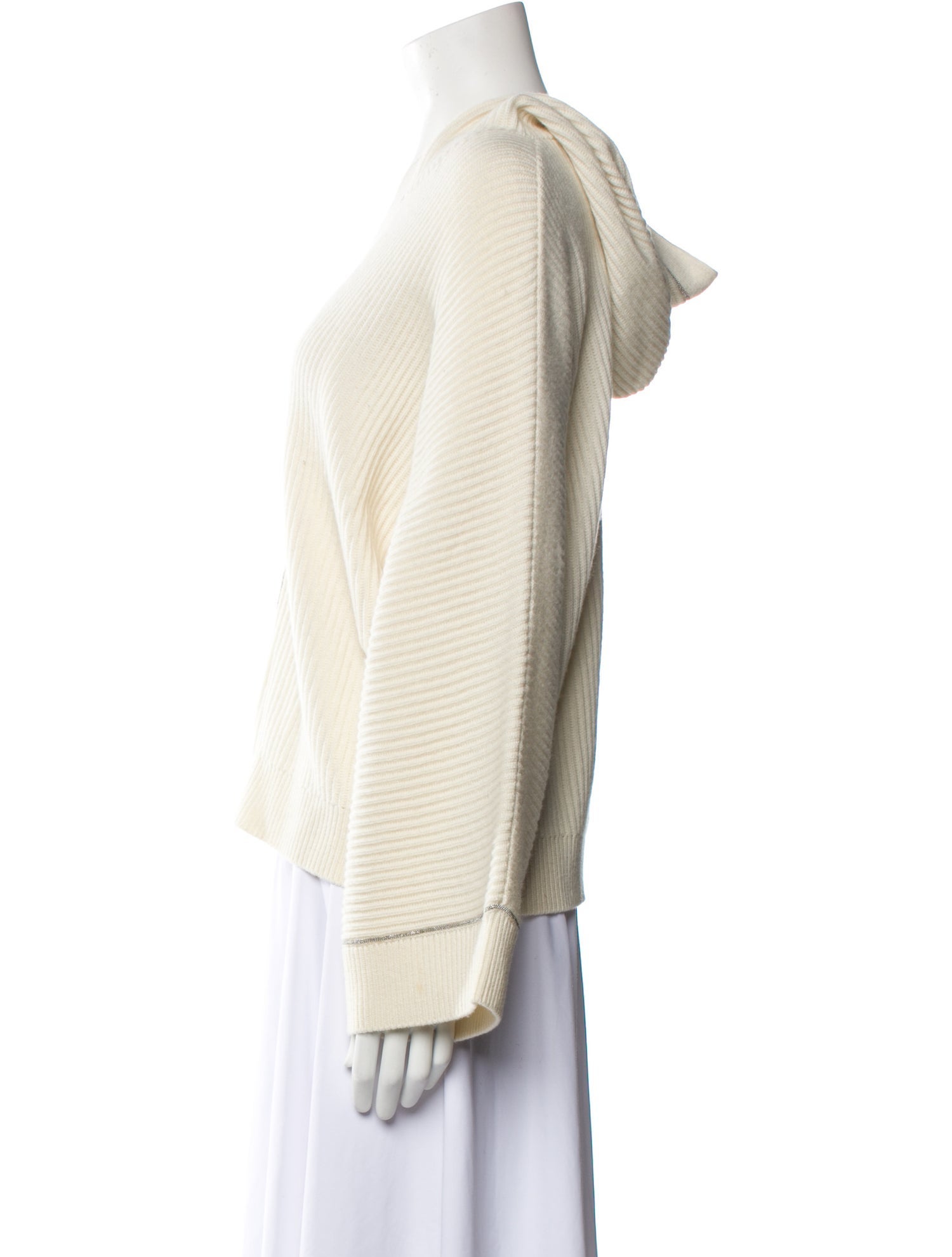 Max & Moi Merino Wool V-Neck Sweater