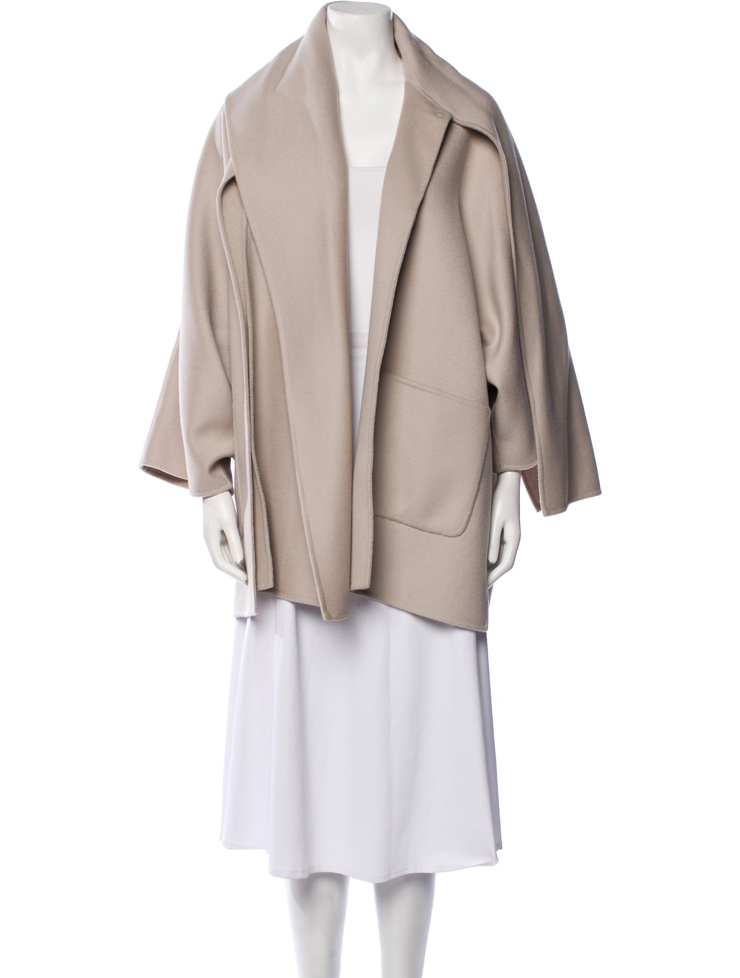 Max & Moi Wool Open Front Sweater