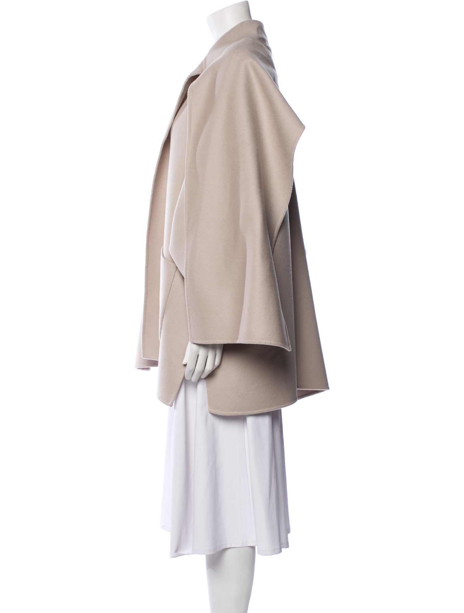 Max & Moi Wool Open Front Sweater