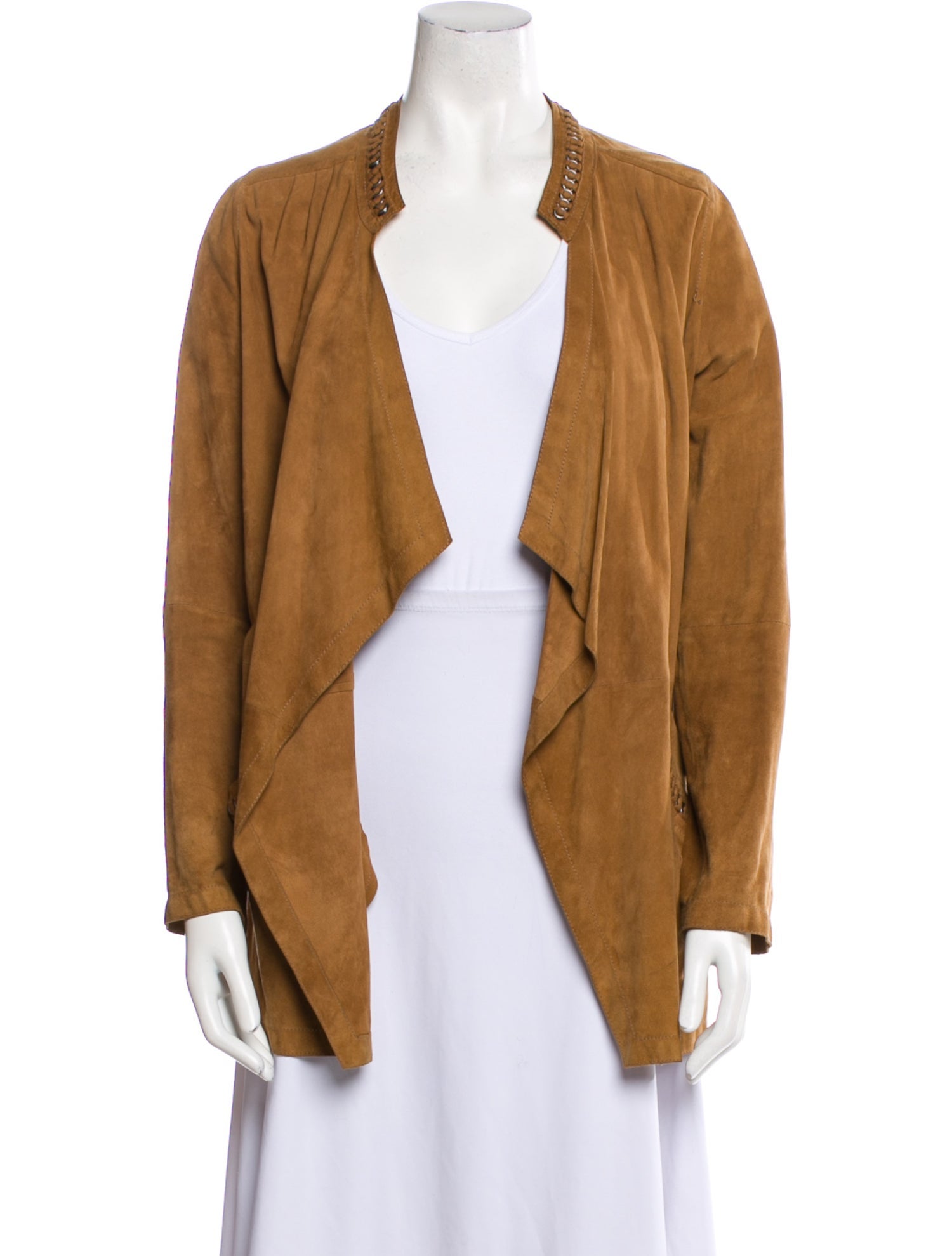 Max & Moi Leather Jacket