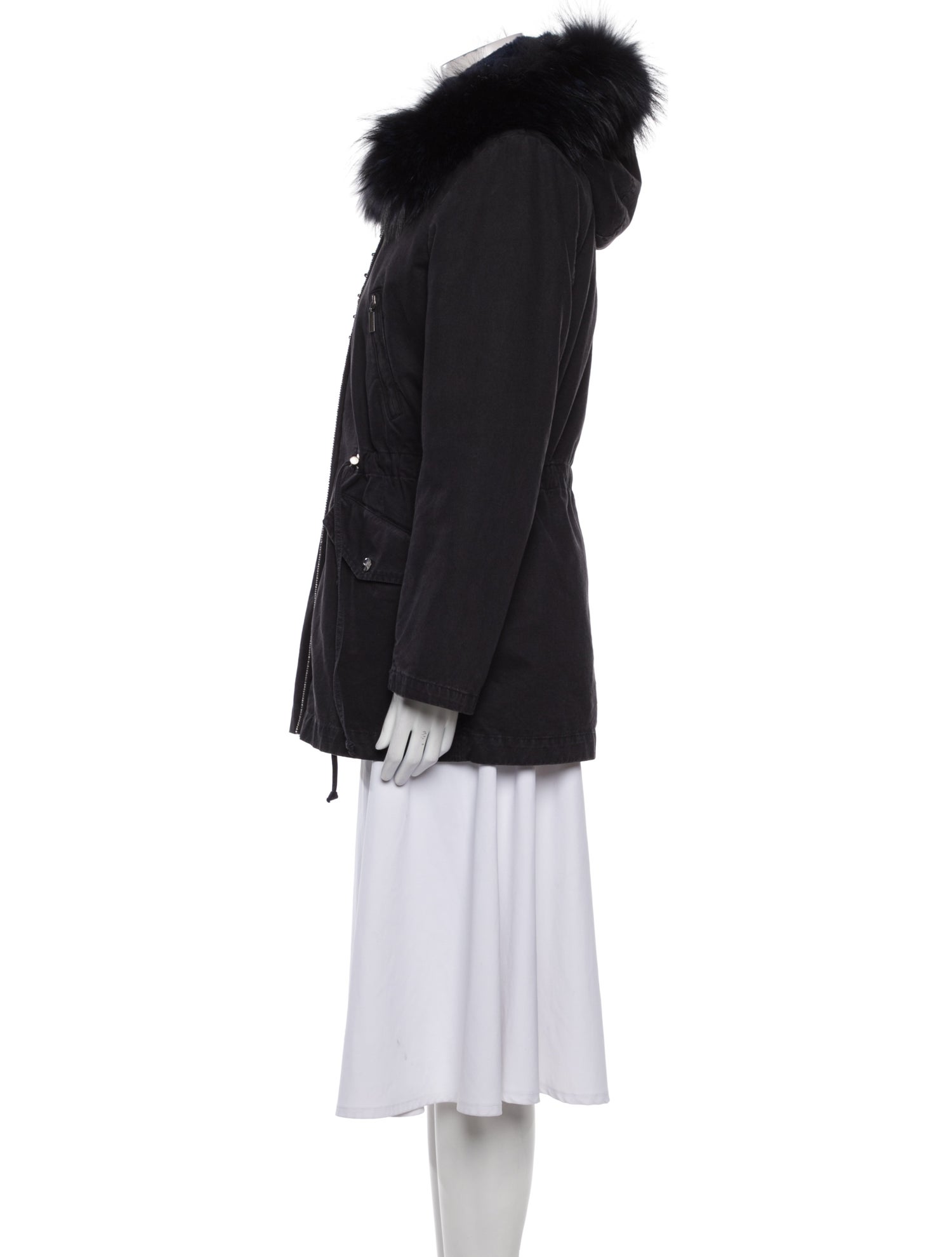 Max & Moi Fur Jacket