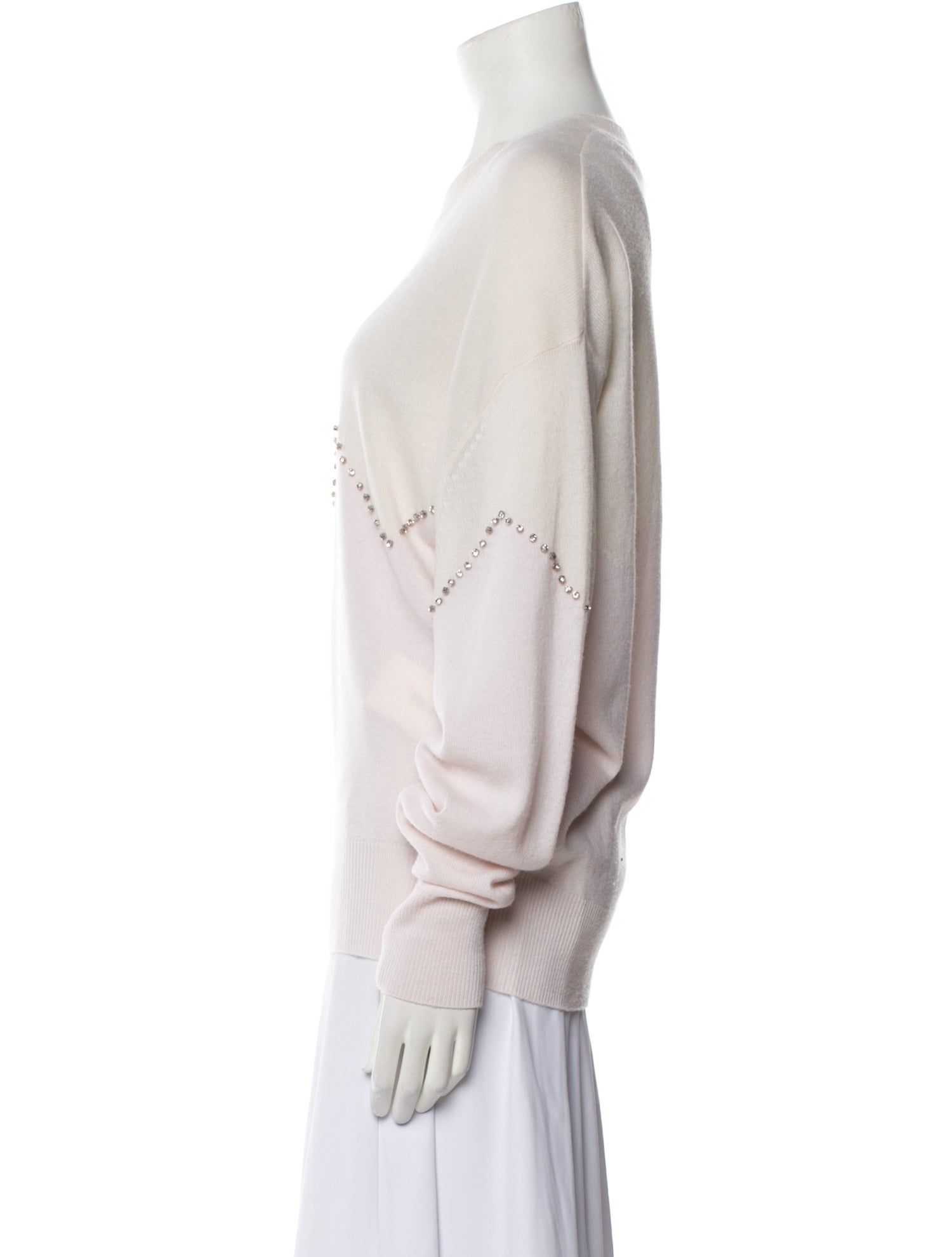 Max & Moi Merino Wool Scoop Neck Sweater