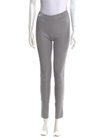 Max & Moi Lamb Leather Skinny Leg Pants