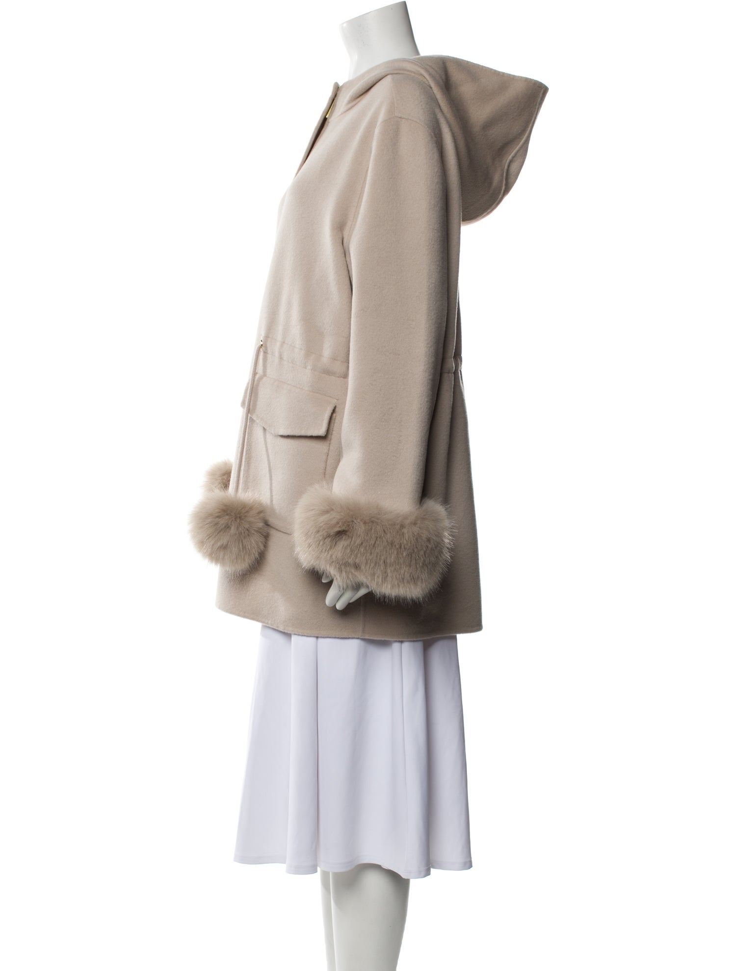 Max & Moi Wool Utility Jacket