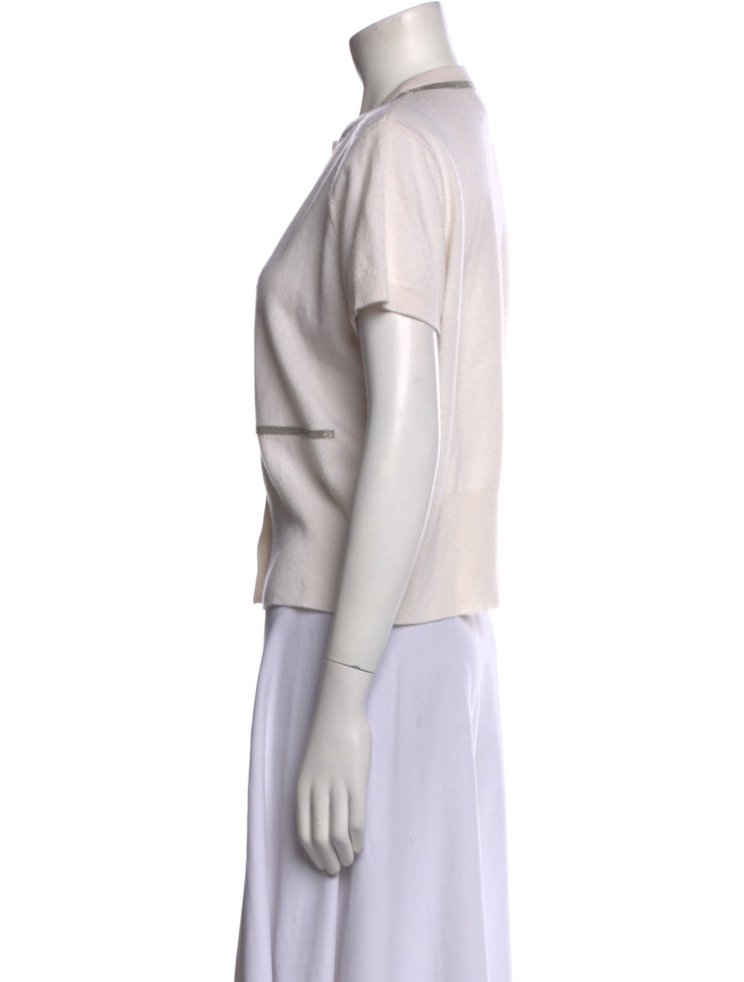 Max & Moi Cashmere Mock Neck Sweater