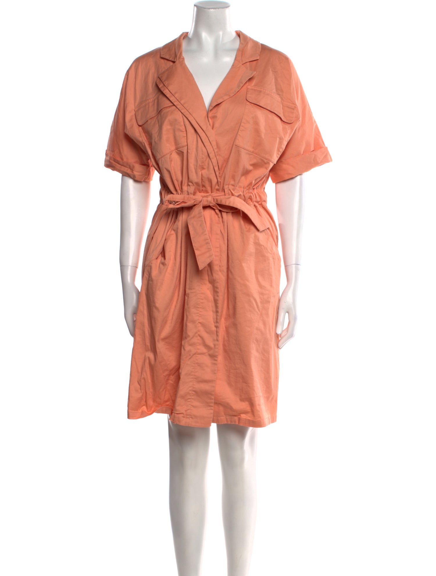 Max & Moi V-Neck Knee-Length Dress