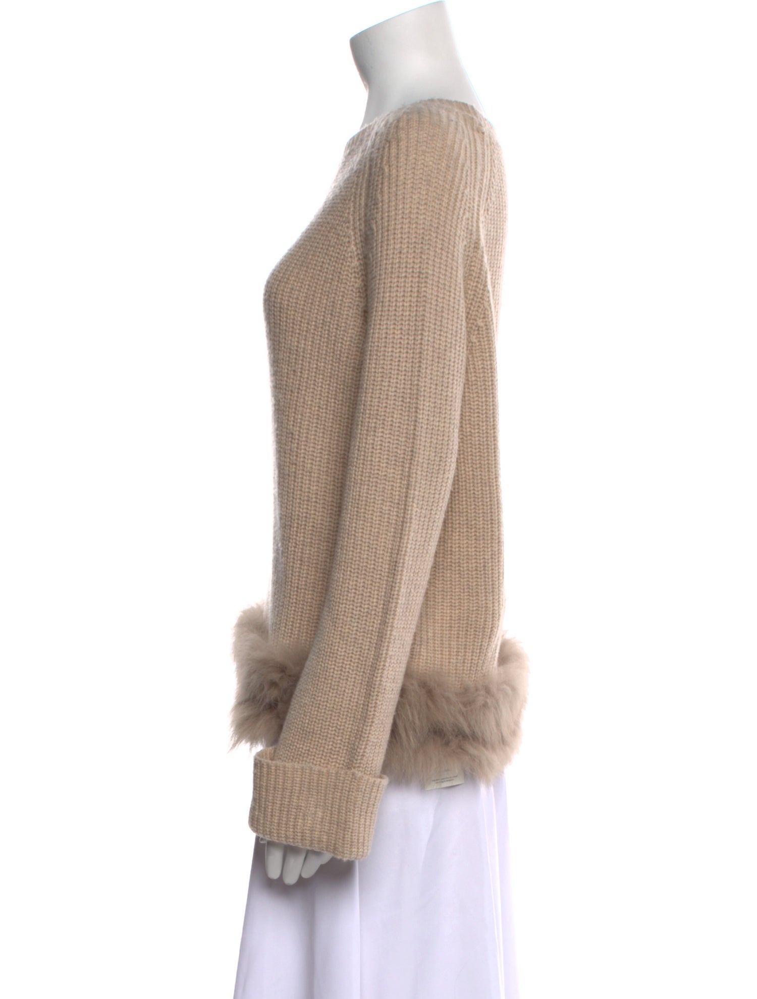 Max & Moi Wool Bateau Neckline Sweater w/ Tags