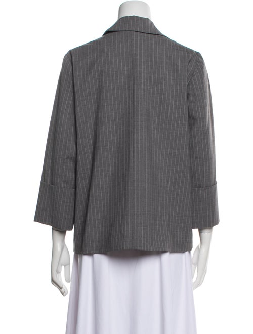 Max & Moi Virgin Wool Striped Blazer