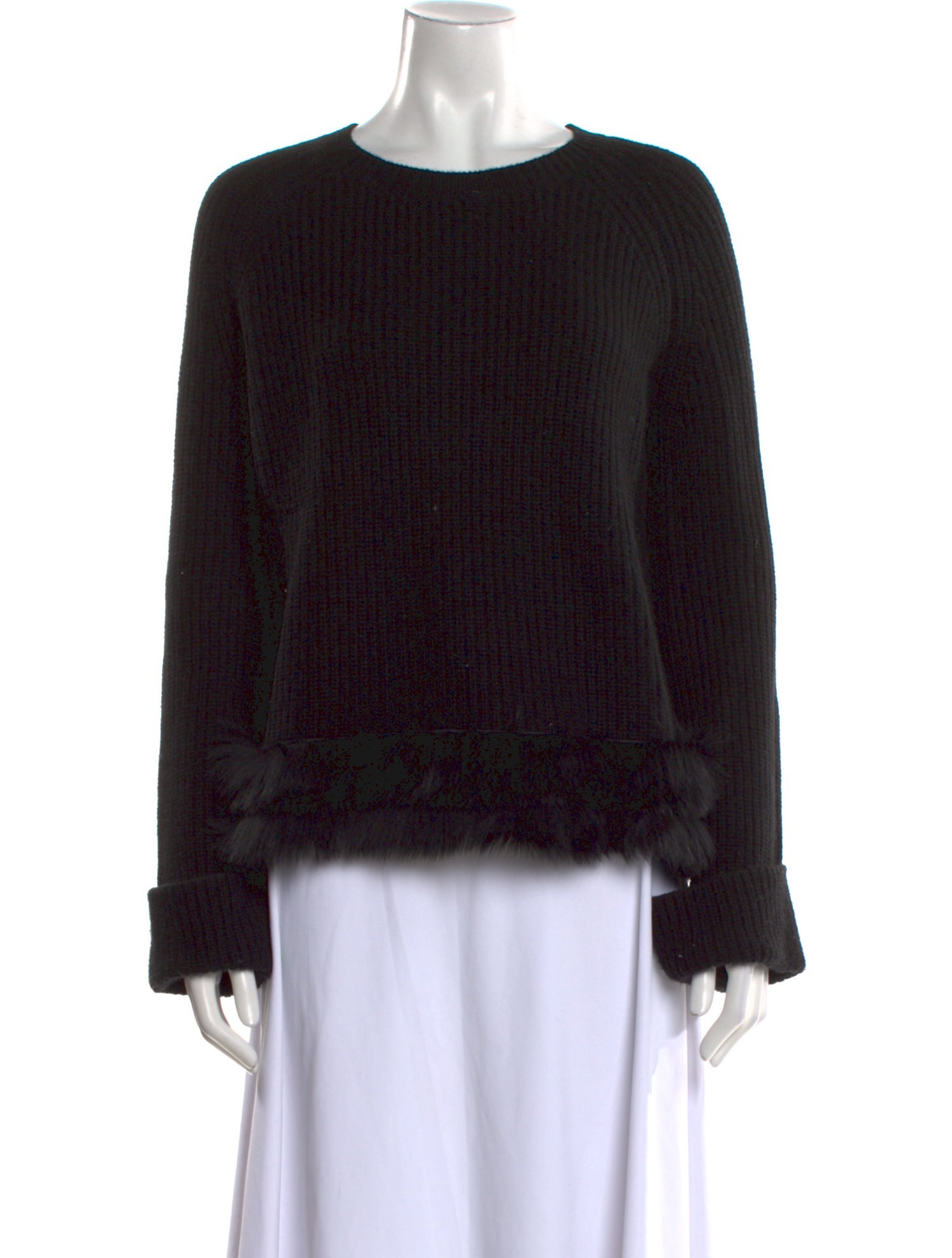Max & Moi Merino Wool Scoop Neck Sweater