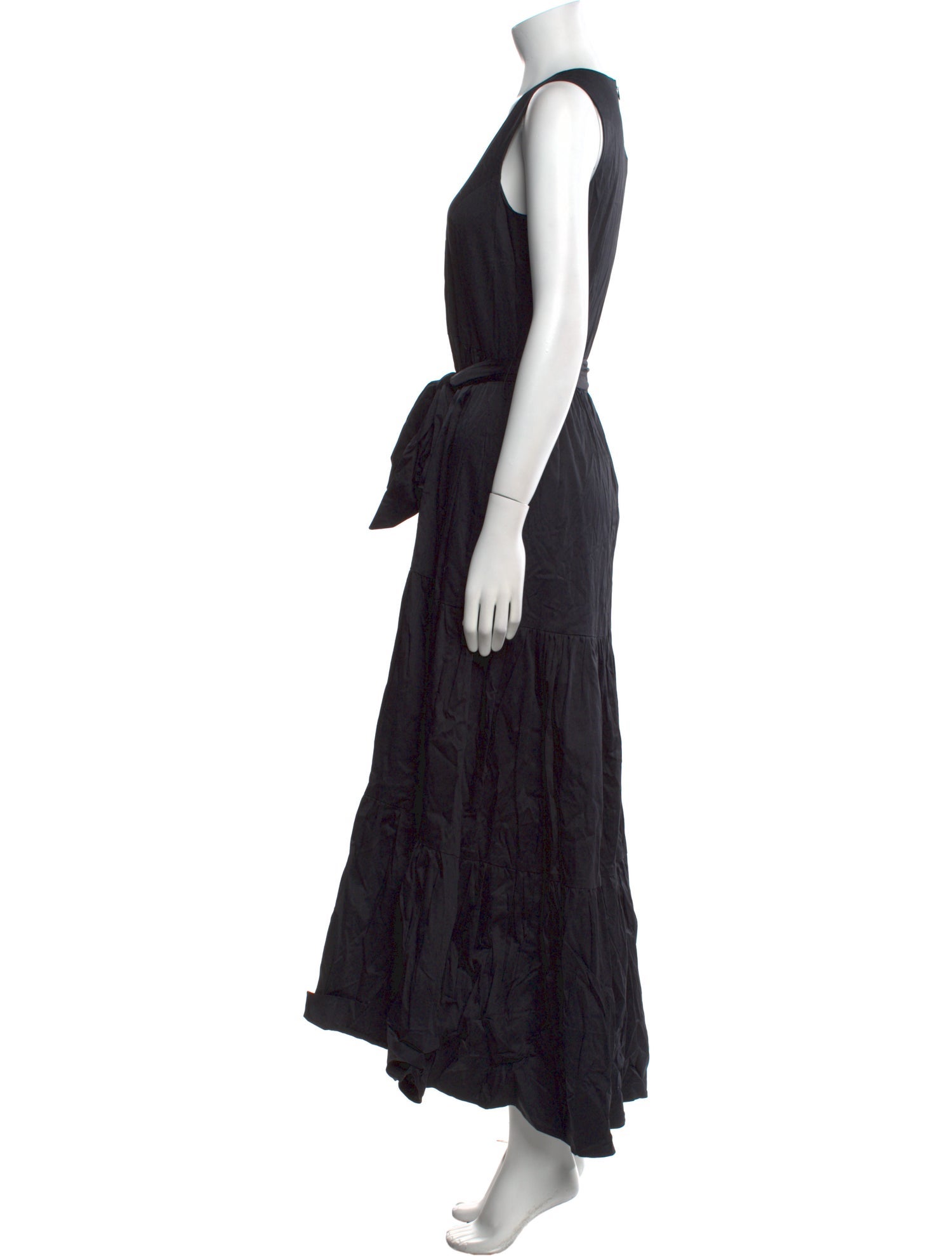 Max & Moi V-Neck Long Dress