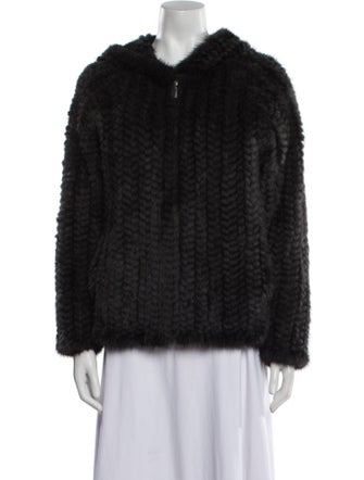 Max & Moi Mink Fur Jacket