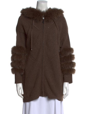 Max & Moi Merino Wool Crew Neck Sweater