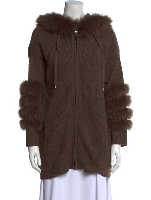 Max & Moi Merino Wool Crew Neck Sweater