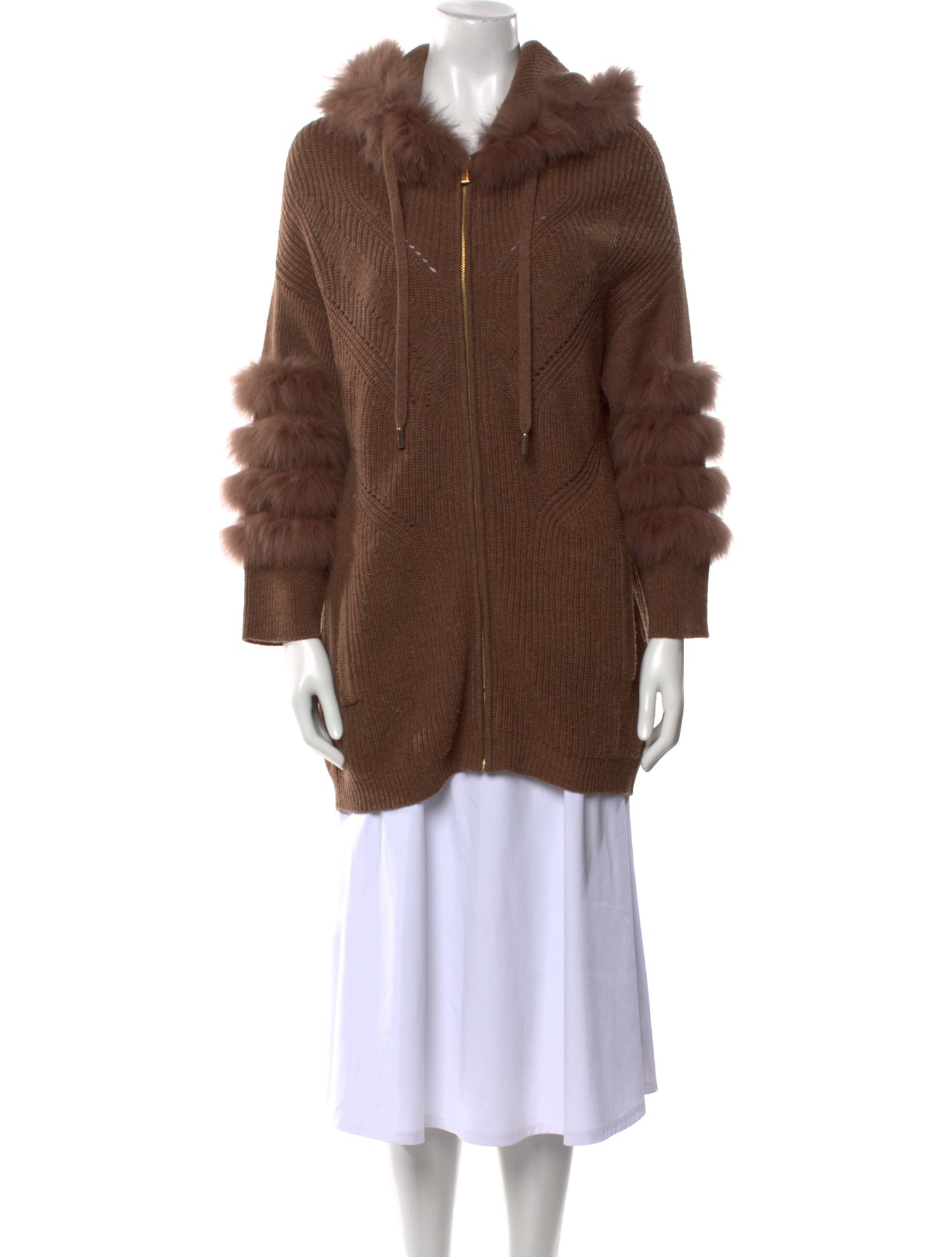 Max & Moi Merino Wool Crew Neck Sweater w/ Tags