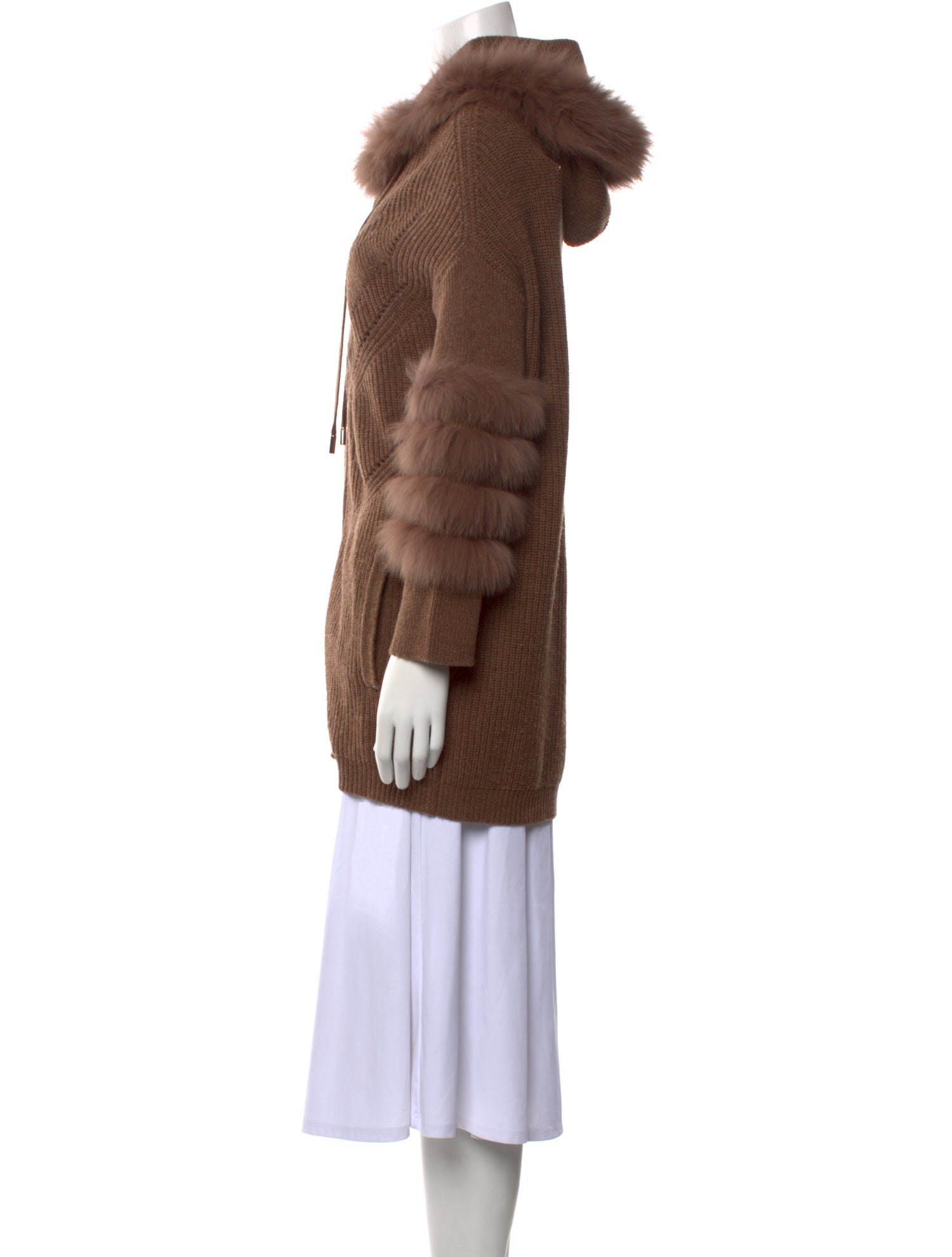 Max & Moi Merino Wool Crew Neck Sweater w/ Tags