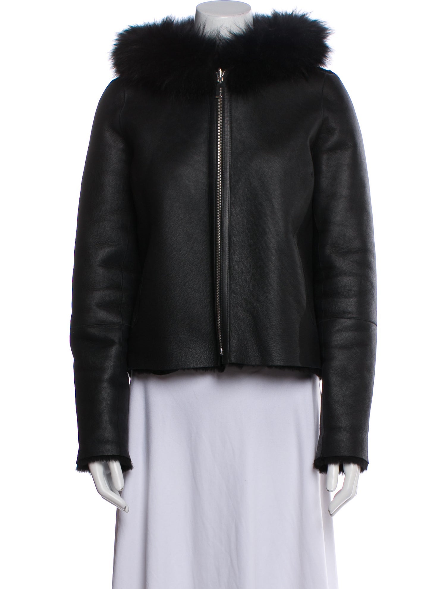 Max & Moi Leather Jacket