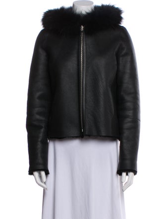 Max & Moi Leather Jacket