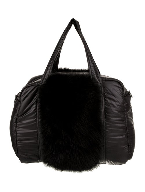 Max & Moi Nylon Weekender Bag